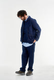 Light OZ Denim Field Coverall/HNJK-057