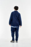 Light OZ Denim Field Coverall/HNJK-057