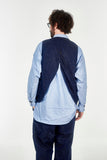 Light OZ Denim Field Vest/HNVT-027