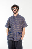 GAUZE EMB SHIRT/HNSH-039