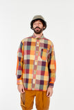 Block Check Shirt/HNSH-038
