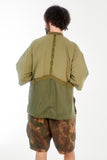 Side Snap Half Sleeve Jacket/HNSH-036