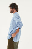 Stand Collar Big Work Shirts/HNSH-040