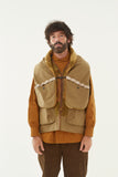 2Way JQ Muffler Boa Vest/HNVT-030