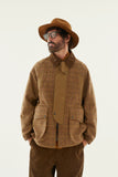 Moon Tweed 3Layered Jacket/HNJK-069