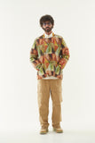 Print Middle Layer Down Jacket/HNDN-029