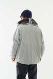 Light Weight 3 layer Shell Padding Jacket/HNJK-070