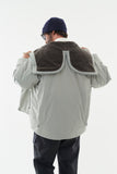 Light Weight 3 layer Shell Padding Jacket/HNJK-070