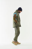 Light Weight 3 layer Shell Padding Pants/HNPT-080