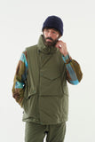 Light Weight 3 layer Shell Padding Vest/HNVT-032