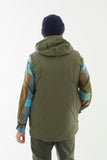 Light Weight 3 layer Shell Padding Vest/HNVT-032