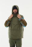 Light Weight 3 layer Shell Padding Vest/HNVT-032