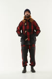 Buffalo Check 3way Collar Bush Hike Jacket/HNJK-067