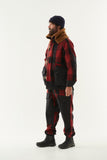Buffalo Check 3way Collar Bush Hike Jacket/HNJK-067