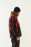 Buffalo Check 3way Collar Bush Hike Jacket/HNJK-067