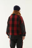 Buffalo Check 3way Collar Bush Hike Jacket/HNJK-067