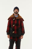 Buffalo Check 3way Collar Bush Hike Jacket/HNJK-067
