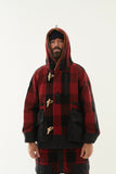 Buffalo Check 3way Collar Bush Hike Jacket/HNJK-067