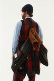 Buffalo Check 3way Collar Bush Hike Jacket/HNJK-067