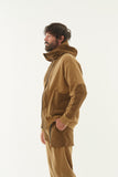 Shawl Collar Sweat Hoodie/HNCS-025