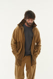 Shawl Collar Sweat Hoodie/HNCS-025