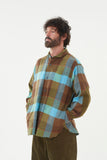 Herringbone Big Check Shirts/HNSH-041