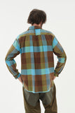 Herringbone Big Check Shirts/HNSH-041