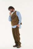 Corduroy Wide Tapered Pants/HNPT-082