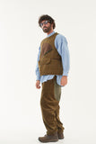 Corduroy Wide Tapered Pants/HNPT-082