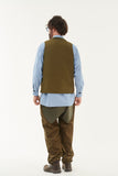 Moon Tweed 3Layered Vest/HNVT-031