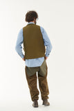 Corduroy Wide Tapered Pants/HNPT-082
