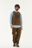 Moon Tweed 3Layered Vest/HNVT-031