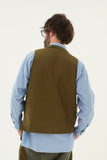 Moon Tweed 3Layered Vest/HNVT-031