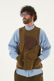 Moon Tweed 3Layered Vest/HNVT-031