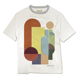 Back Seam Print T-Shirt/HNCS-021