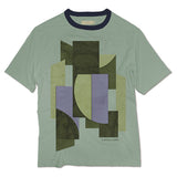 Back Seam Print T-Shirt/HNCS-022