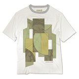 Back Seam Print T-Shirt/HNCS-022