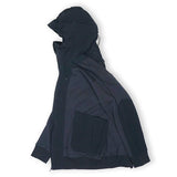 Shawl Collar Sweat Hoodie/HNCS-025