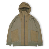 Shawl Collar Sweat Hoodie/HNCS-025