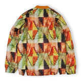 Print Middle Layer Down Jacket/HNDN-029
