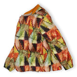 Print Middle Layer Down Jacket/HNDN-029