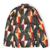 Print Middle Layer Down Jacket/HNDN-029