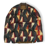 Print Middle Layer Down Jacket/HNDN-029