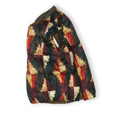 Print Middle Layer Down Vest/HNDN-030