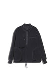 REVERSIBLE QUILT PULLOVER / HNJK-033