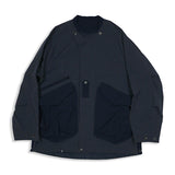 Side Snap Slit Jacket/HNJK-058