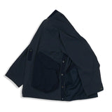 Side Snap Slit Jacket/HNJK-058