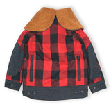 Buffalo Check 3way Collar Bush Hike Jacket/HNJK-067
