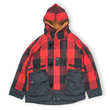 Buffalo Check 3way Collar Bush Hike Jacket/HNJK-067