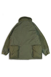 Soft Shell Double Action Stand Collar Hikers Jacket / HNJK-077